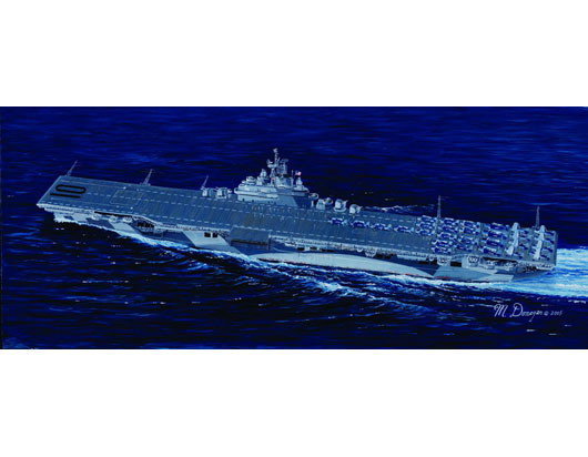 美国海军 CV-10 约克城号航空母舰 