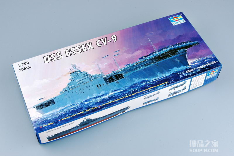 美国海军 CV-9 埃塞克斯号航空母舰 
