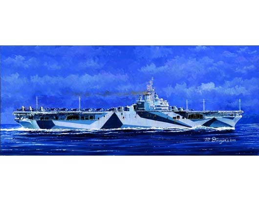 美国海军提康德罗加号航空母舰 CV-14 