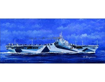 美国海军提康德罗加号航空母舰 CV-14 