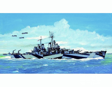美国海军巴尔的摩号重巡洋舰 CA-68 1944年 