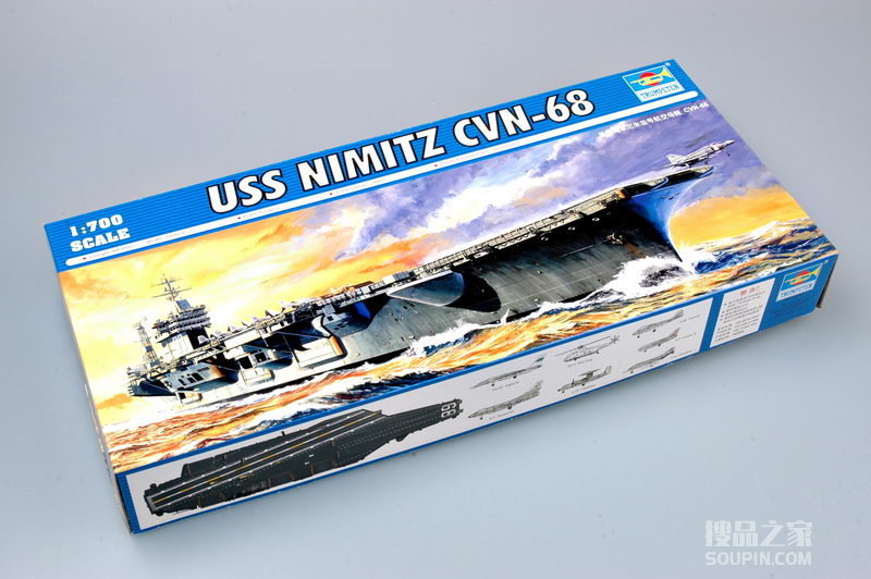 美国海军尼米兹号航空母舰 CVN-68 