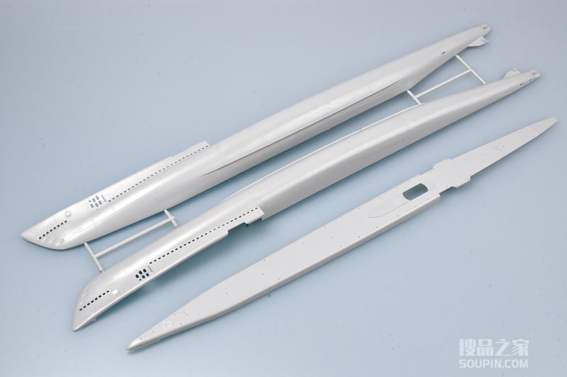 美国海军小鲨鱼号潜艇 SS-212 1941 