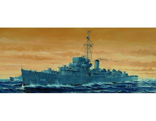 美国海军英格兰号驱逐舰DE-635 