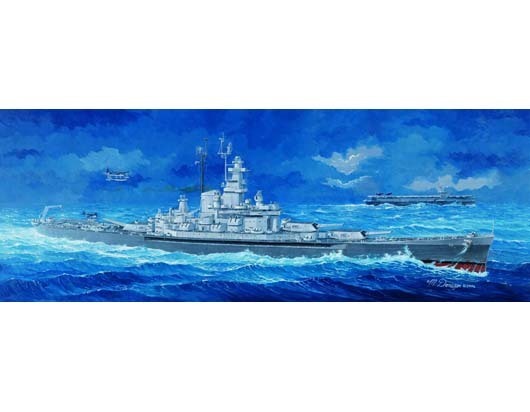 美国海军马萨诸塞号战列舰 BB-59 