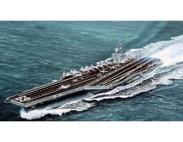 美国海军得怀特.艾森豪威尔号航空母舰 CVN-69 1978年 