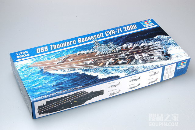 美国海军西奥多.罗斯福号航空母舰 CVN-71 2006年 