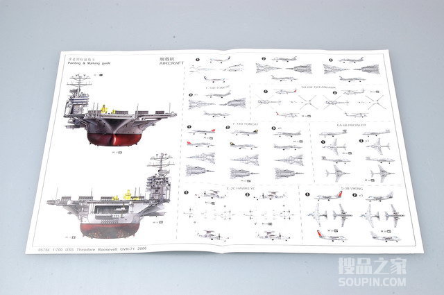 美国海军西奥多.罗斯福号航空母舰 CVN-71 2006年 