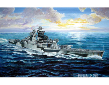 法国黎塞留号战列舰1943 