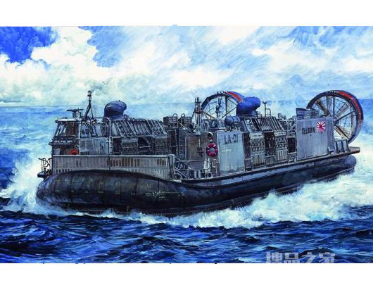 日本海上自卫队LCAC登陆艇 