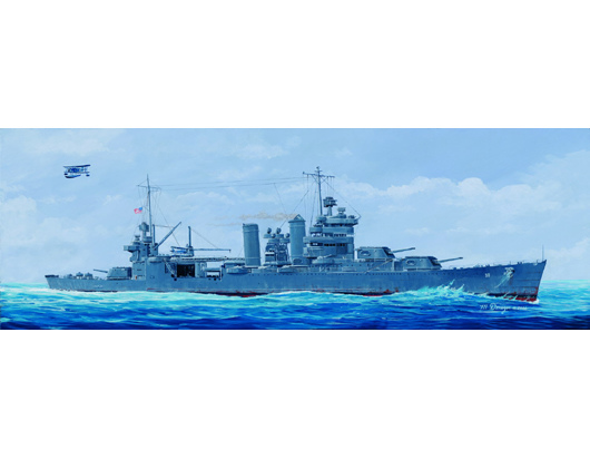 美国海军旧金山号重巡洋舰CA-38（1942） 