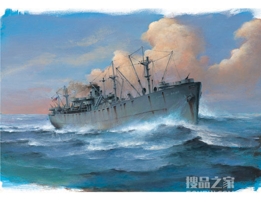美国布朗号自由轮 