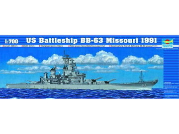 美國BB-63密蘇裏戰列艦1991年型 