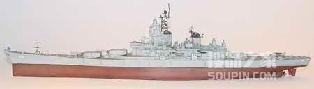 美國BB-63密蘇裏戰列艦1991年型 