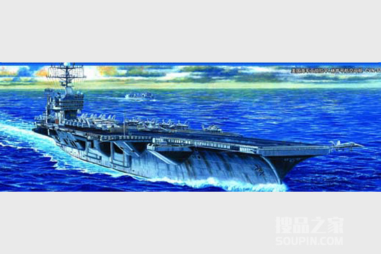 美国海军亚伯拉罕.林肯号航空母舰 CVN-72 