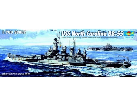 美国海军北卡罗莱纳号战列舰 BB-55 