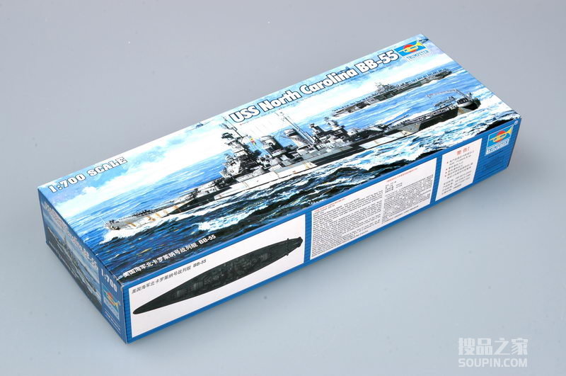 美国海军北卡罗莱纳号战列舰 BB-55 