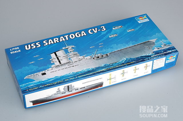 美国海军萨拉托加号航空母舰 CV-3 