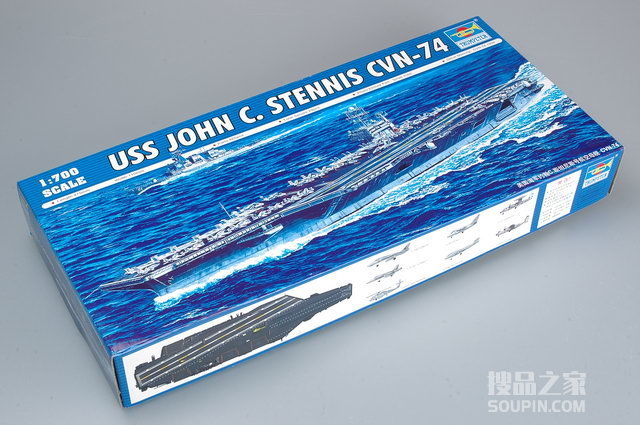 美国海军约翰C.斯坦尼斯号航空母舰 CVN-74 