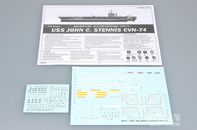 美国海军约翰C.斯坦尼斯号航空母舰 CVN-74 