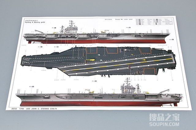 美国海军约翰C.斯坦尼斯号航空母舰 CVN-74 