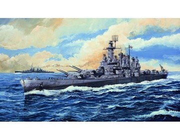 美国海军华盛顿号战列舰 BB-56 