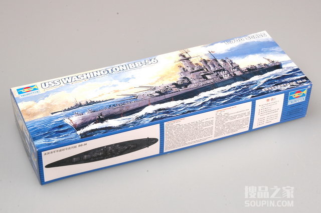 美国海军华盛顿号战列舰 BB-56 