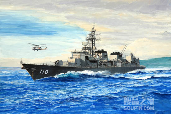 日本海上自卫队“高波”号驱逐舰 