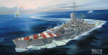 意大利海军罗马号战列舰 