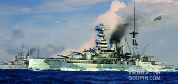 英国” 巴勒姆”号战列舰1941年 