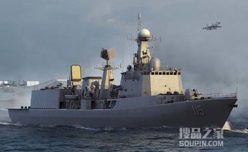 中国海军051C型防空导弹驱逐舰 