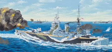 英国皇家海军“纳尔逊”号战列舰1944 
