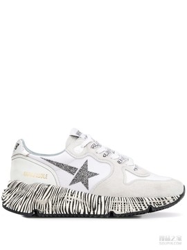 Running Sole 斑马纹鞋底运动鞋
