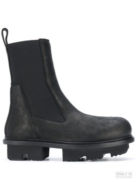 chunky ankle boots