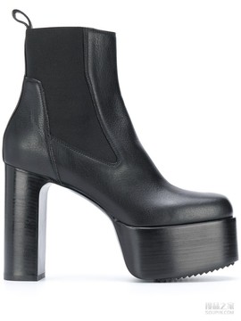platform ankle boots