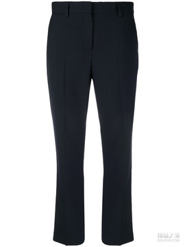 classic slim trousers