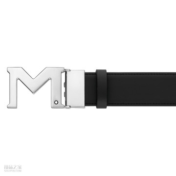 M_Gram 4810系列钯金M扣腰带