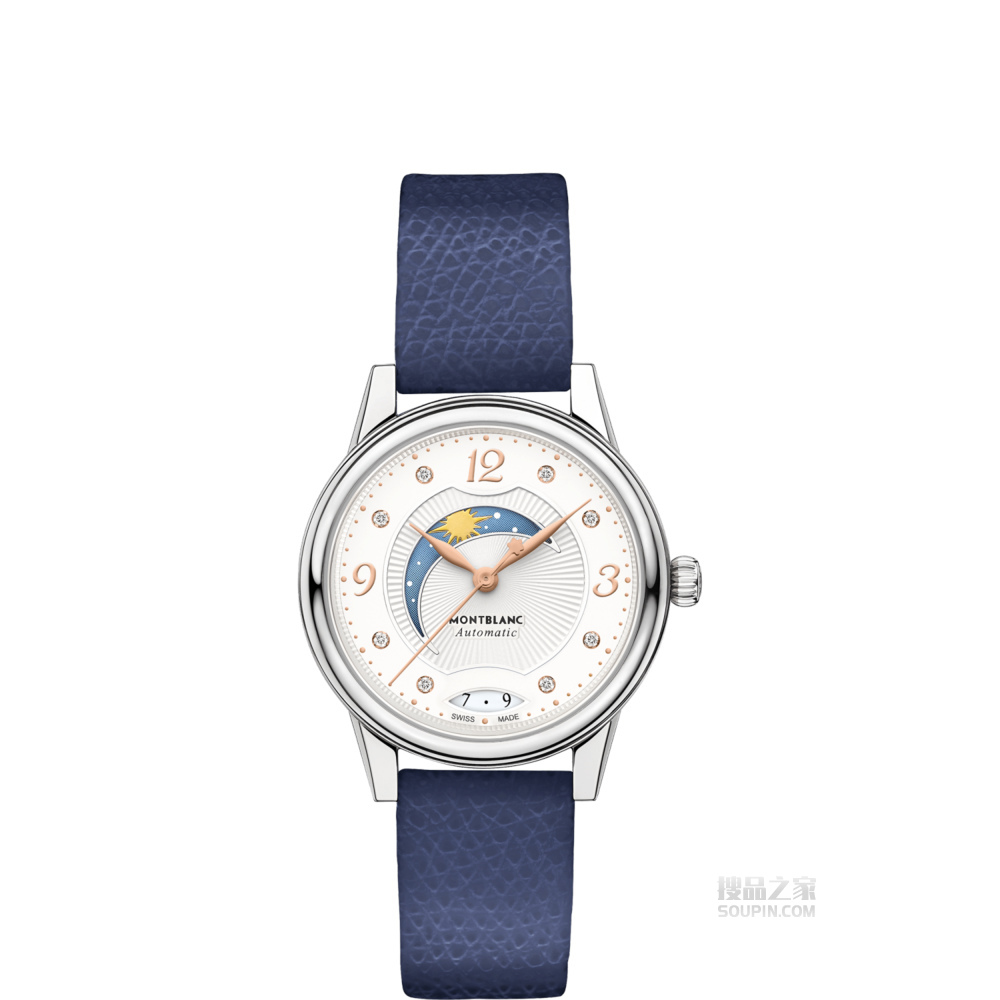 宝曦系列昼夜显示腕表 30毫米