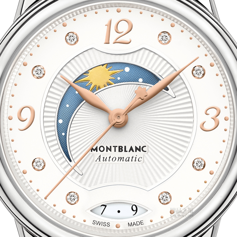 宝曦系列昼夜显示腕表 30毫米