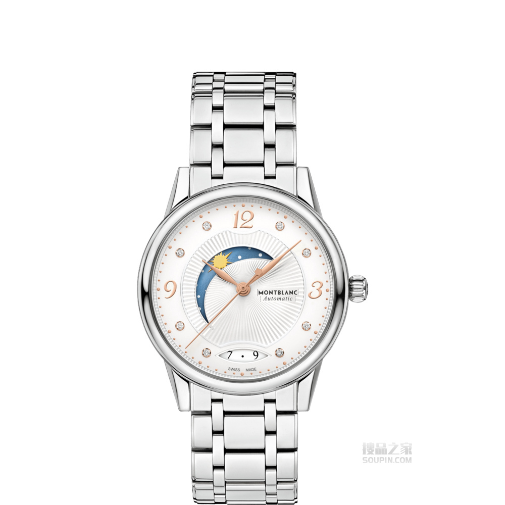 宝曦系列昼夜显示腕表 34毫米