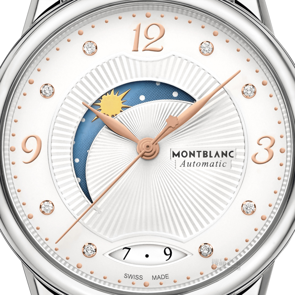 宝曦系列昼夜显示腕表 34毫米