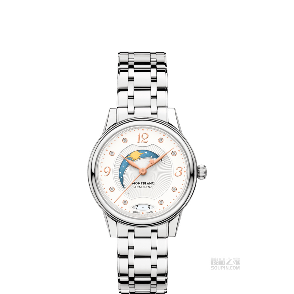 宝曦系列昼夜显示腕表 30毫米