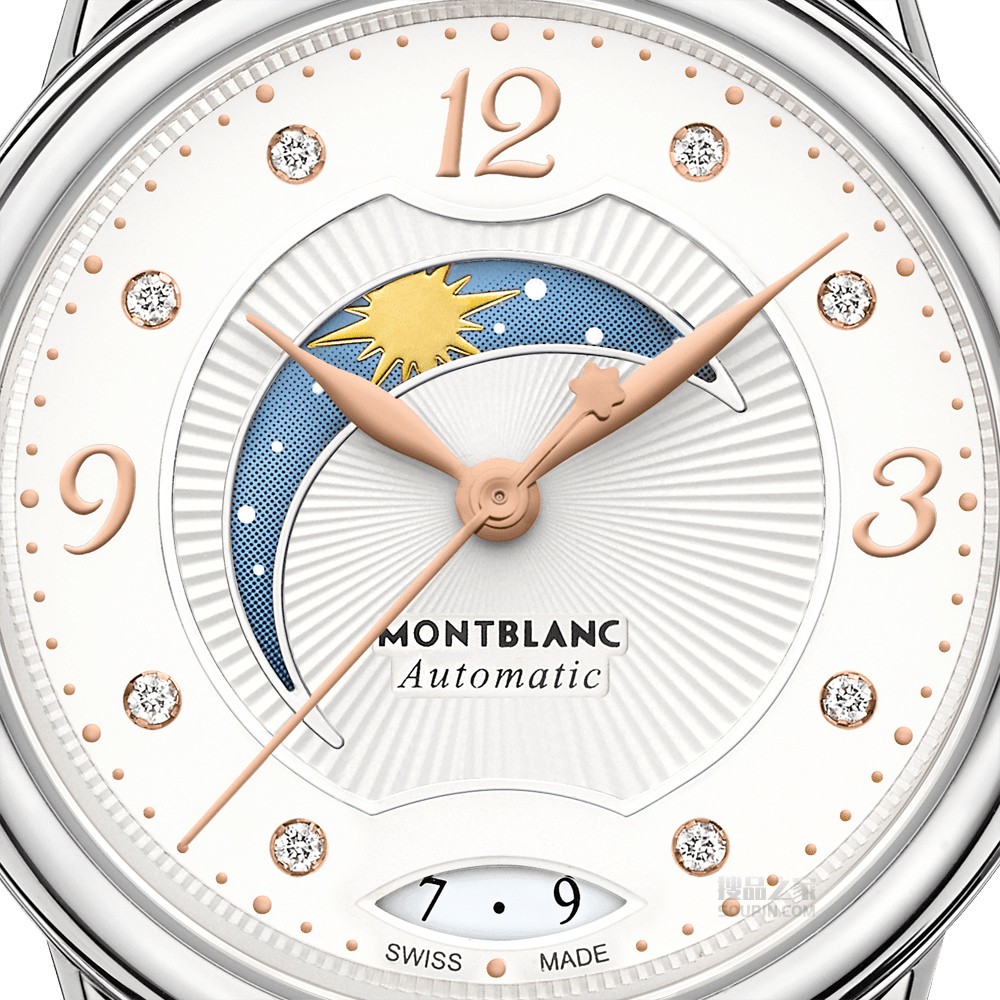 宝曦系列昼夜显示腕表 30毫米