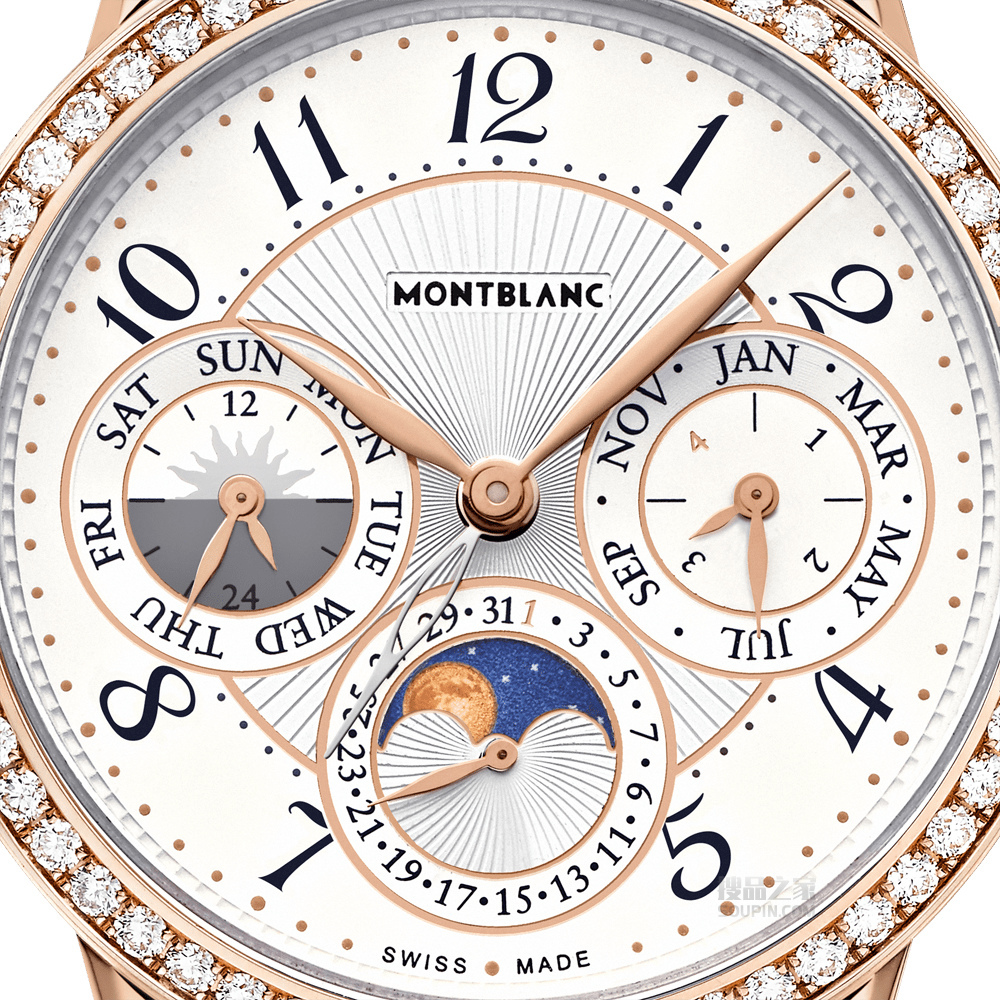 宝曦系列自制万年历腕表限量版 - 100枚