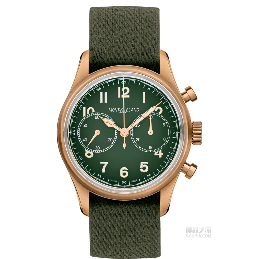 1858系列自动计时码表限量版 - 1858枚