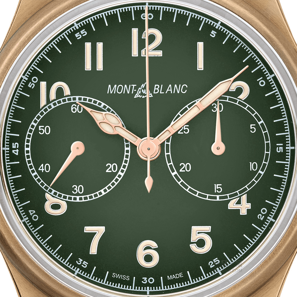 1858系列自动计时码表限量版 - 1858枚