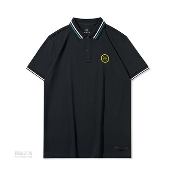 2020韦德系列男子短袖POLO衫