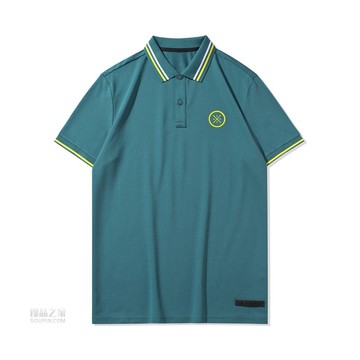 2020韦德系列男子短袖POLO衫