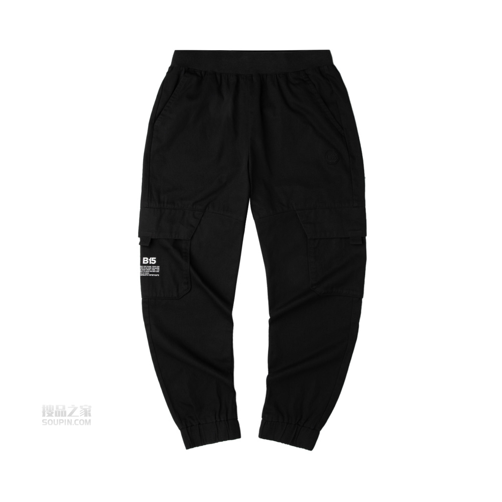 2020BADFIVE篮球系列男子收口休闲长裤