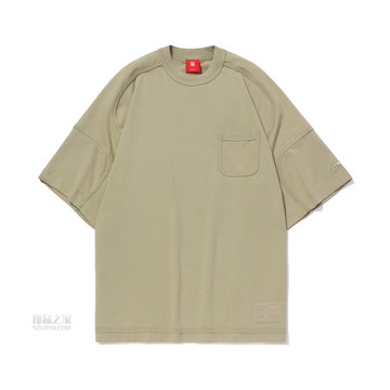 2020中国BADFIVE男子宽松短袖文化衫